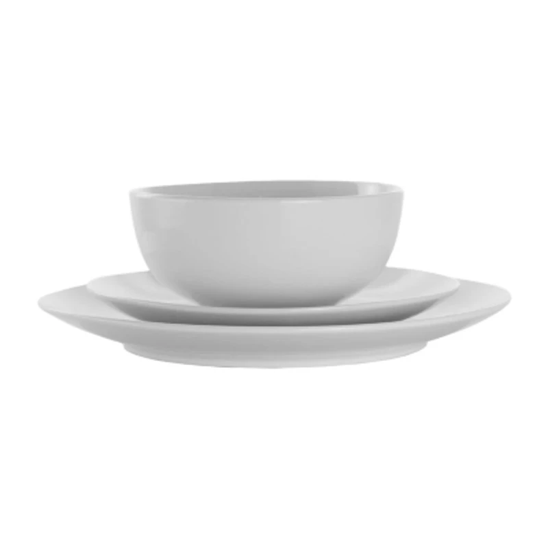 Elama Luna 18-pc. Porcelain Dinnerware Set