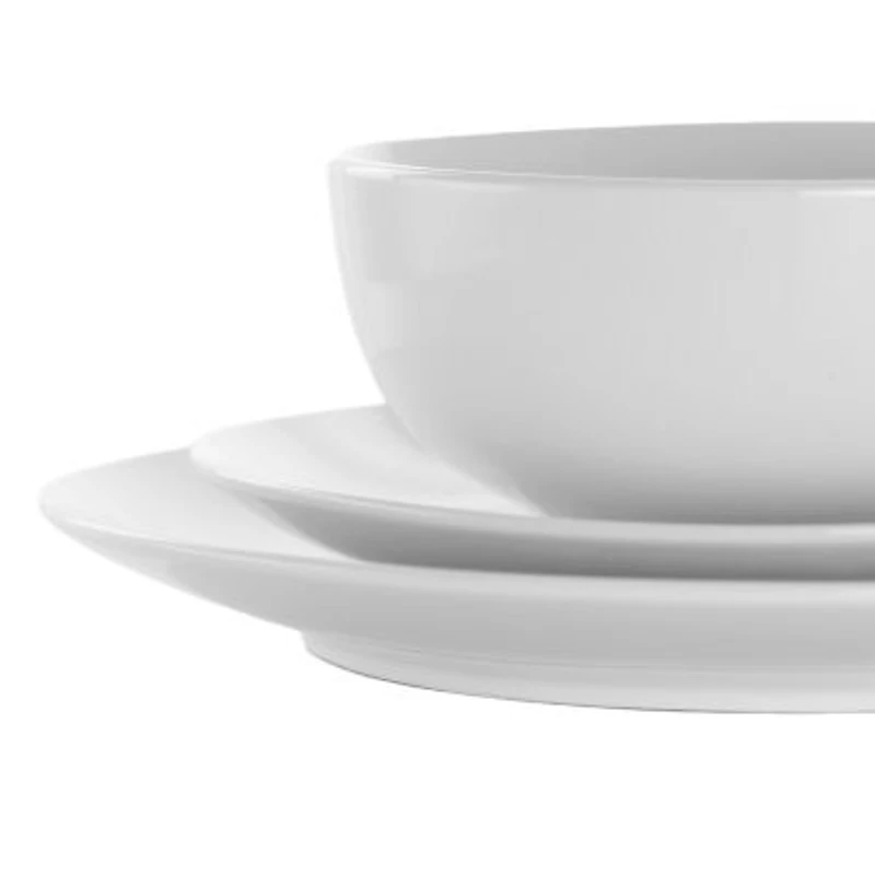 Elama Luna 18-pc. Porcelain Dinnerware Set