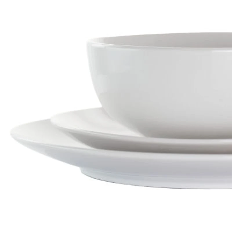 Elama Owen 18-pc. Dinnerware Set
