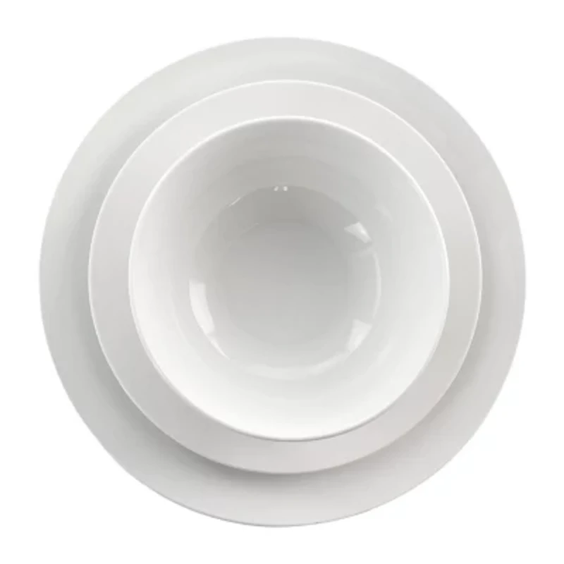 Elama Owen 18-pc. Dinnerware Set