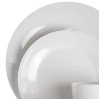 Elama Marshal 16-pc. Porcelain Dinnerware Set