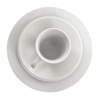 Elama Marshal 16-pc. Porcelain Dinnerware Set