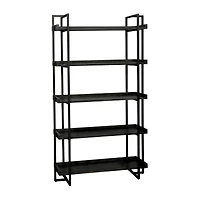 Mason Office Collection 5-Shelf Bookcase
