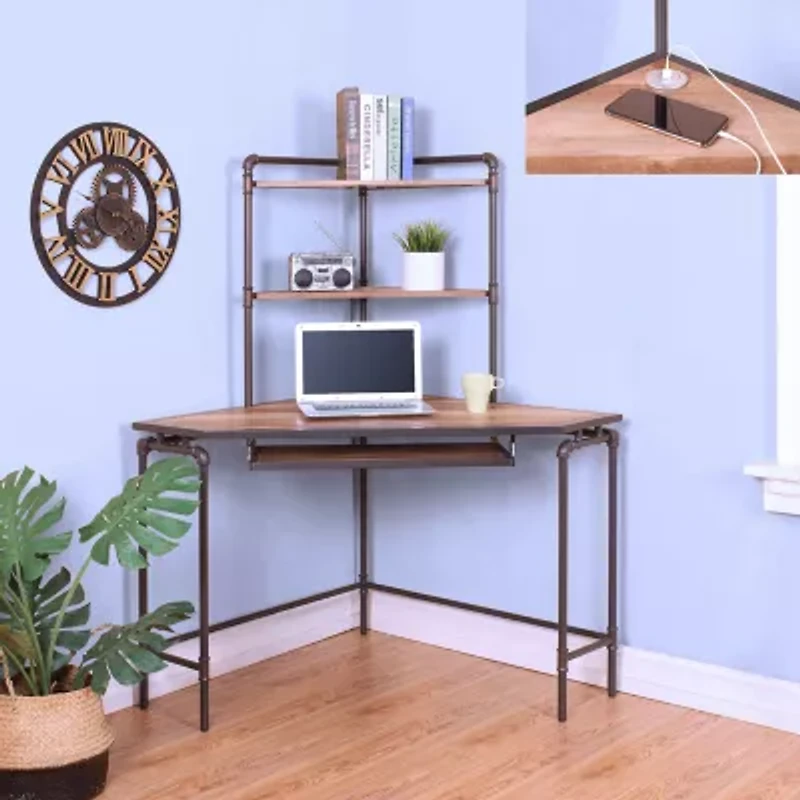 Rayna Office Collection Writing Desk