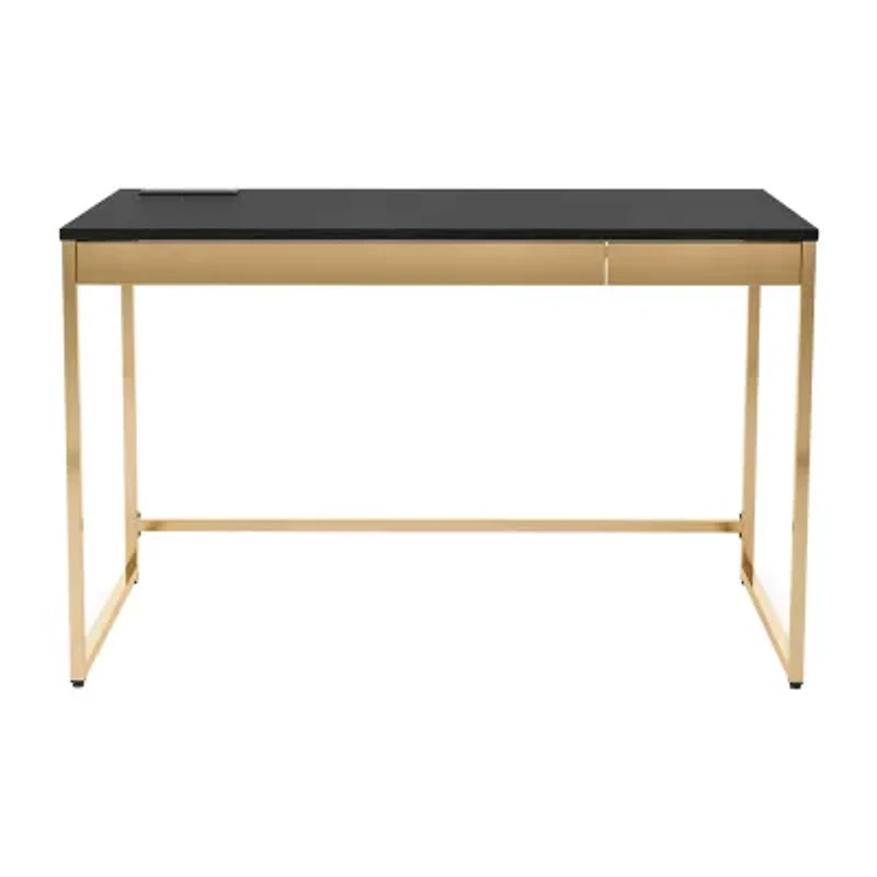 Callie Wood Drawer Desk