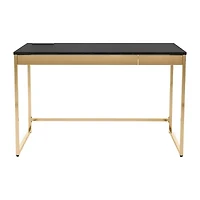 Callie Wood Drawer Desk