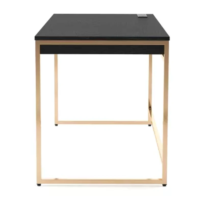 Callie Wood Drawer Desk