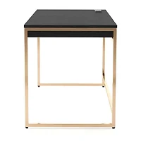 Callie Wood Drawer Desk