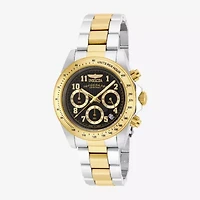 Invicta Mens Two Tone Stainless Steel Bracelet Watch 17027