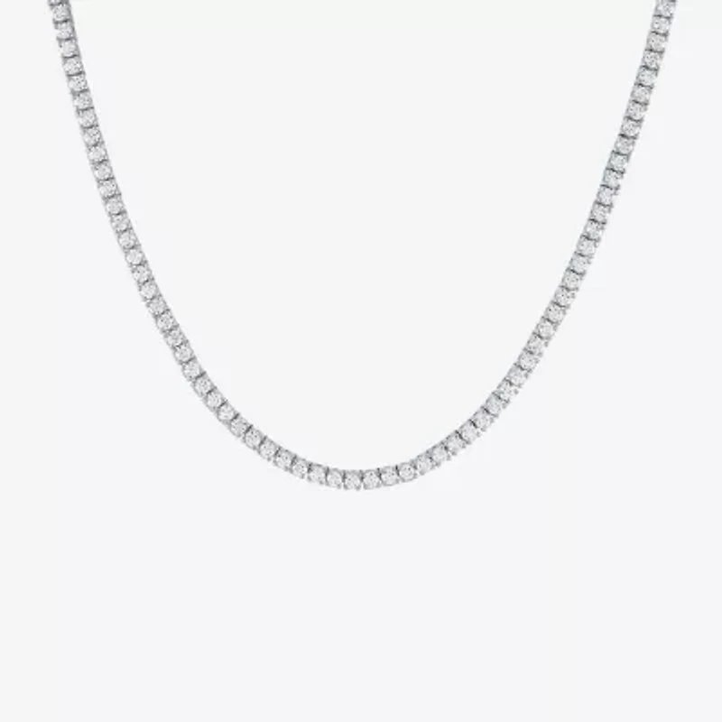 Diamond Addiction (G-H / SI2-I1) 4 CT.T.W. Lab Grown Tennis Necklace 10K Gold