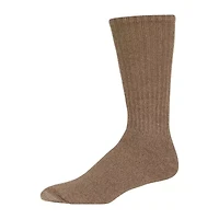 Gold Toe Harrington Mens 6 Pair Big and Tall Crew Socks