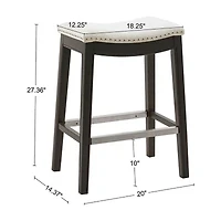 Madison Park Nomad Counter Stool