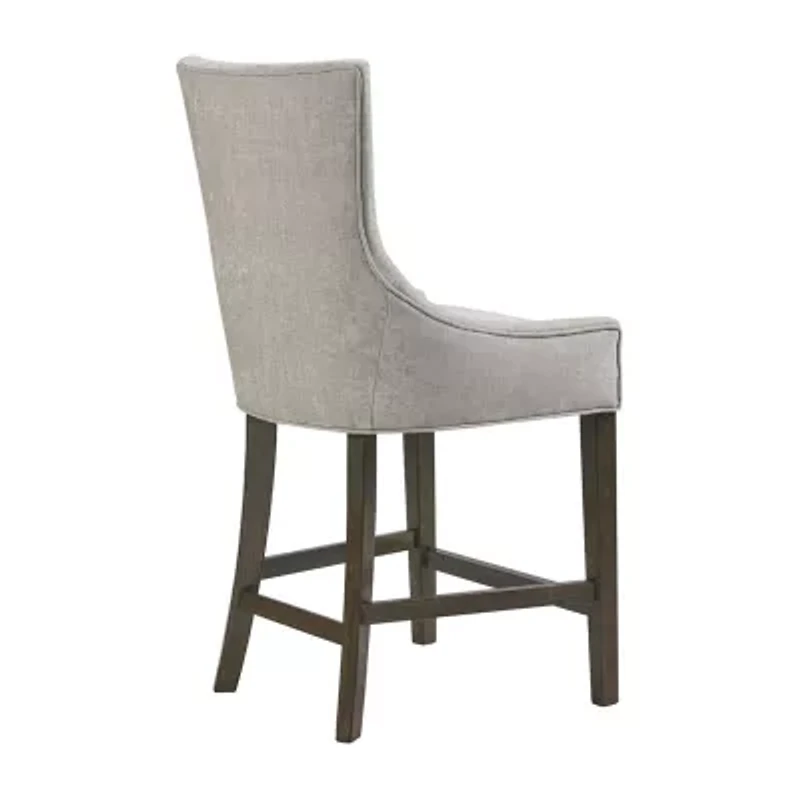 Madison Park Signature Ultra 25 1/2 Inch Upholstered Counter Stool