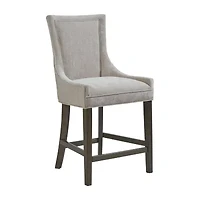 Madison Park Signature Ultra 25 1/2 Inch Upholstered Counter Stool