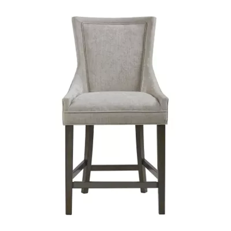 Madison Park Signature Ultra 25 1/2 Inch Upholstered Counter Stool