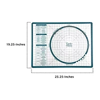 Taste of Home 25.25"x19.25" Silicone Pastry Mat