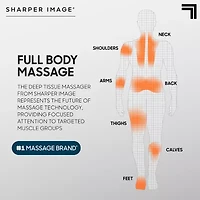 Sharper Image Power Percussion Deep Tissue Massager