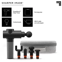 Sharper Image Power Percussion Deep Tissue Massager