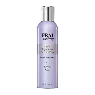 PRAI Beauty Ageless Triple Action Radiance Tonic Face Treatment
