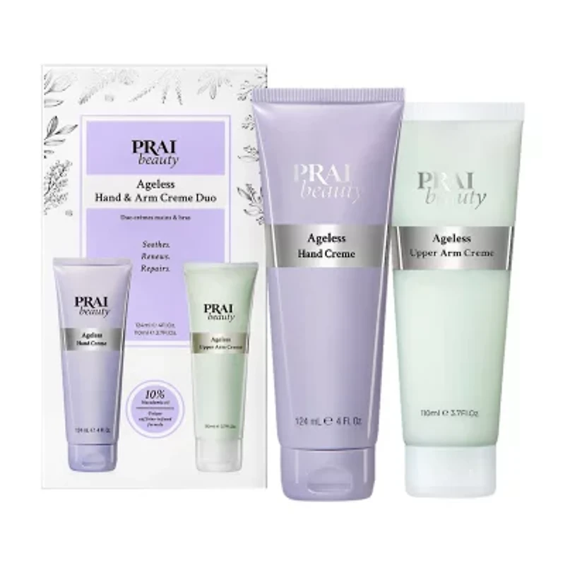 PRAI Beauty Ageless Upper Arm And Hand Creme Duo