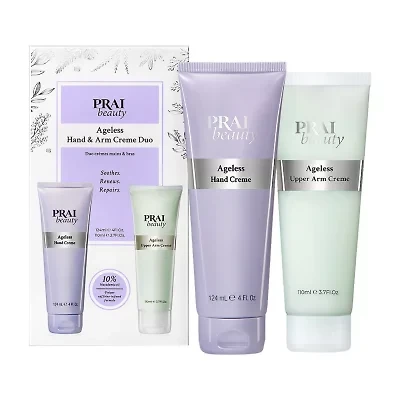 PRAI Beauty Ageless Upper Arm And Hand Creme Duo