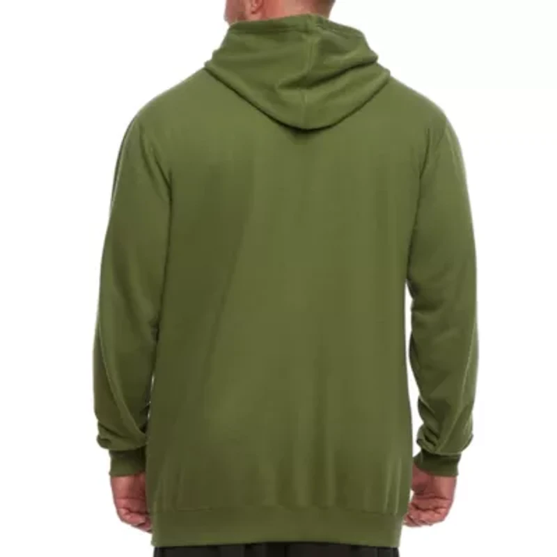 Champion Mens Long Sleeve Active Big and Tall Hoodie