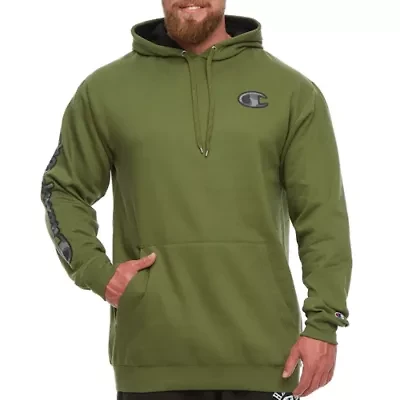 Champion Mens Long Sleeve Active Big and Tall Hoodie