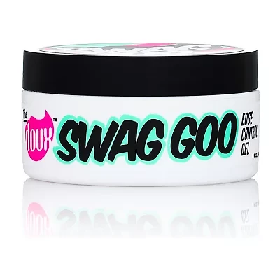 The Doux Swag Goo Edge Control Hair wax 2 oz.