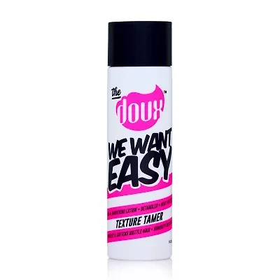 The Doux We Want Easy Tamer Hair wax 8 oz.