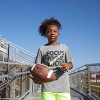 Nike 3BRAND by Russell Wilson Big Kid Boys Crew Neck Short Sleeve Regular Fit Graphic T-Shirt