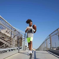 Nike 3BRAND by Russell Wilson Big Kid Boys Crew Neck Short Sleeve Regular Fit Graphic T-Shirt