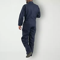 Berne Deluxe Unlined Mens Big and Tall Long Sleeve Workwear Coverall