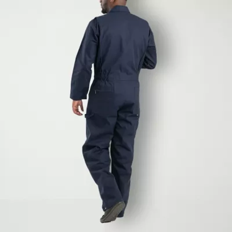 Berne Deluxe Unlined Short Mens Long Sleeve Workwear Coverall