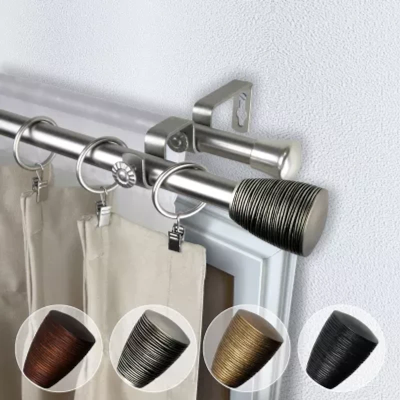 Rod Desyne Tarzan Double Curtain