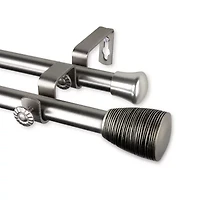Rod Desyne Tarzan Double Curtain