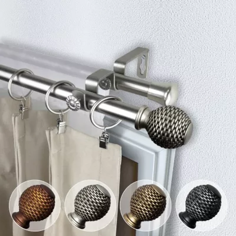 Rod Desyne Ozana Double Curtain