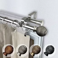 Rod Desyne Ozana Double Curtain