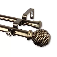 Rod Desyne Ozana Double Curtain