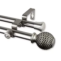 Rod Desyne Ozana Double Curtain