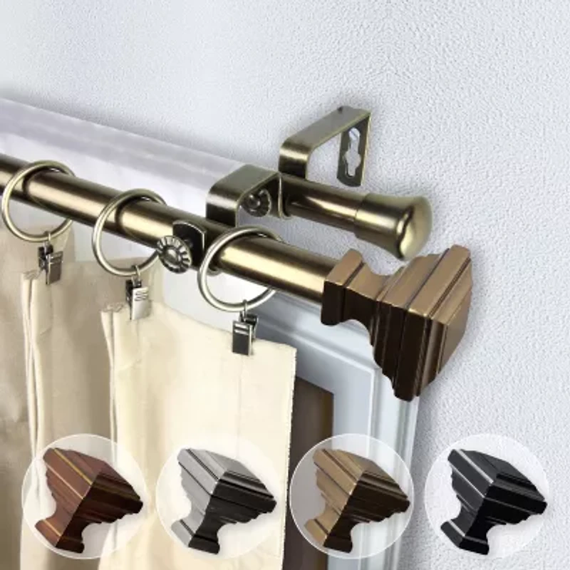 Rod Desyne Eudora Double Curtain