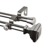Rod Desyne Eudora Double Curtain