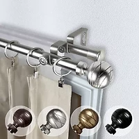 Rod Desyne Arman Double Curtain