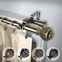 Rod Desyne Eleanor Double Curtain