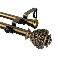 Rod Desyne Eleanor Double Curtain