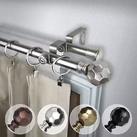 Rod Desyne Christiano Double Curtain