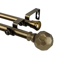 Rod Desyne Christiano Double Curtain