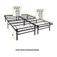 Boyd Sleep 38" Metal Platform Bed Frame