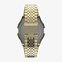 Timex Unisex Adult Gold Tone Stainless Steel Bracelet Watch Tw2r79200yb