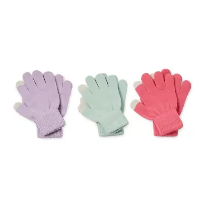 Capelli of N.Y. Big Kid Girls 3-pc. Cold Weather Set
