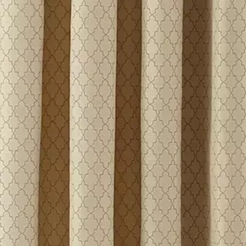 JCPenney Home Light-Filtering Grommet Top Single Curtain Panel